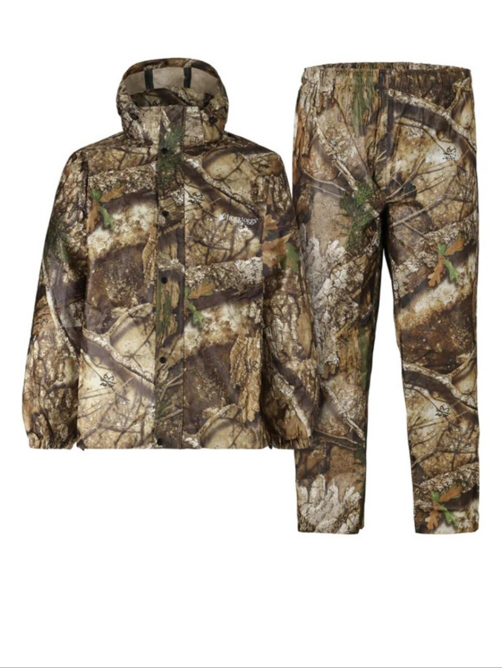 Realtree Hardwood Classic All Sport Hunting Waterproof Rain Suit - Size XL/2XL